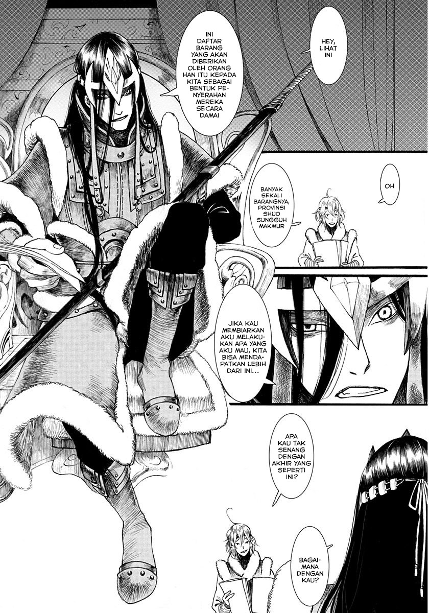 Song of the Long March Chapter 05 Gambar 19